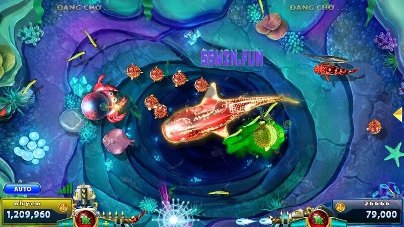 BOSSFUN – Bắn Cá Đại Dương săn cá mập, nổ thưởng tới 1 tỷ 6 Chiến lược và mẹo hay