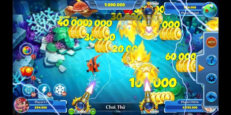 BOSSFUN – Game Bắn Cá Rồng với tỷ lệ trúng lên đến 98% 5 Bí quyết chọn súng săn cá Rồng