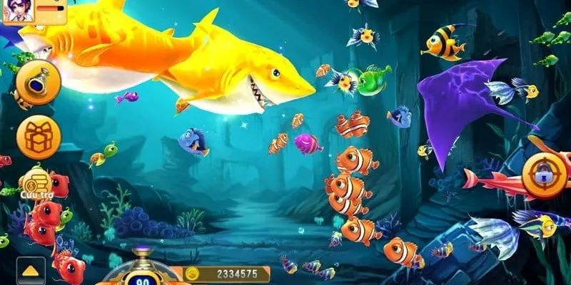 BOSSFUN – Game Bắn Cá Rồng với tỷ lệ trúng lên đến 98% 4 Các loại cá và mức thưởng