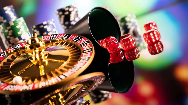 Casino Online 4 Các phòng chơi đa dạng
