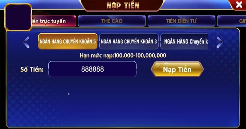 Nạp tiền rút tiền 5 Một số lưu ý khi nạp tiền rút tiền