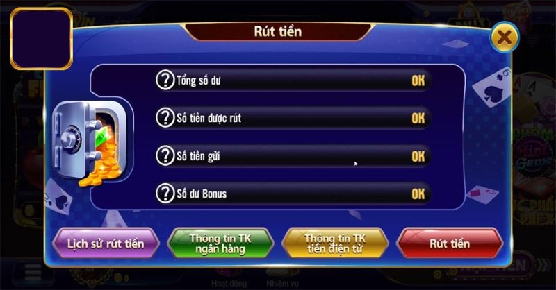 Nạp tiền rút tiền 2 Ưu điểm khi giao dịch tại BOSSFUN