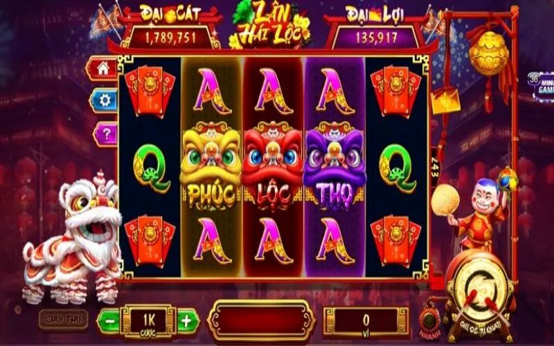 BOSSFUN – Game Nổ Hũ Lân Hái Lộc với 5 giải lộc vàng 4 Mẹo chơi Nổ Hũ Lân Hái Lộc