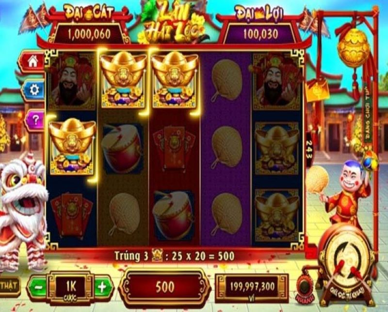 BOSSFUN – Game Nổ Hũ Lân Hái Lộc với 5 giải lộc vàng 3 Hướng dẫn chi tiết cách chơi