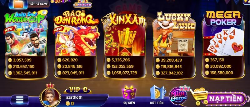 BOSSFUN – Nổ Hũ Xin Xăm tặng quẻ đầu năm trúng lớn nhận lộc X3 2 Giao diện Nổ Hũ Xin Xăm