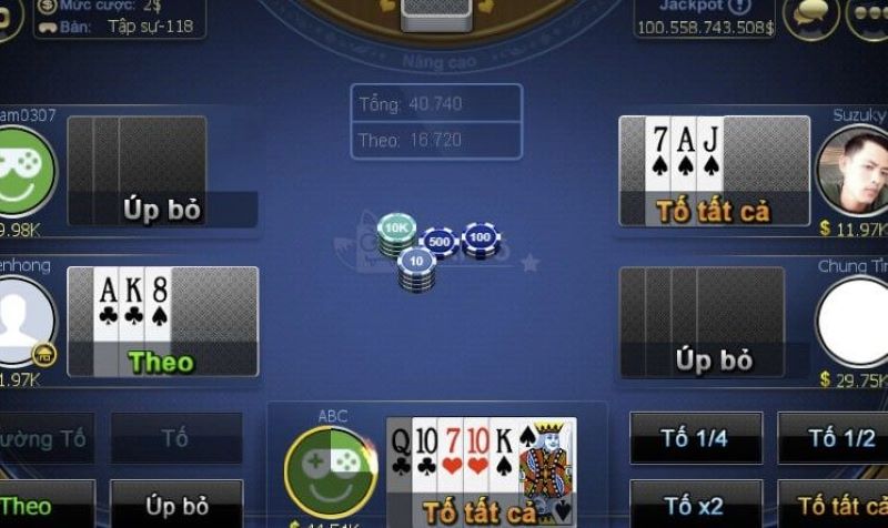 Xì Tố tại BOSSFUN – Poker chuẩn quốc tế, thưởng gấp 50 lần 6 Mẹo chơi Xì Tố