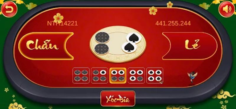 Xóc Đĩa Online tại BOSSFUN – 60 ván/giờ, thưởng mỗi lượt chỉ với 1 click 1 Xóc Đĩa tại BOSSFUN