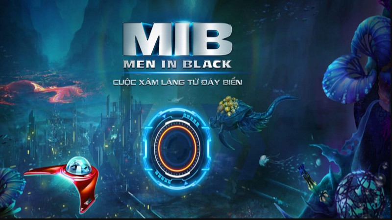 Bắn Cá Men In Black cùng BOSSFUN – Thợ săn đại dương! 1 Bắn Cá Men In Black