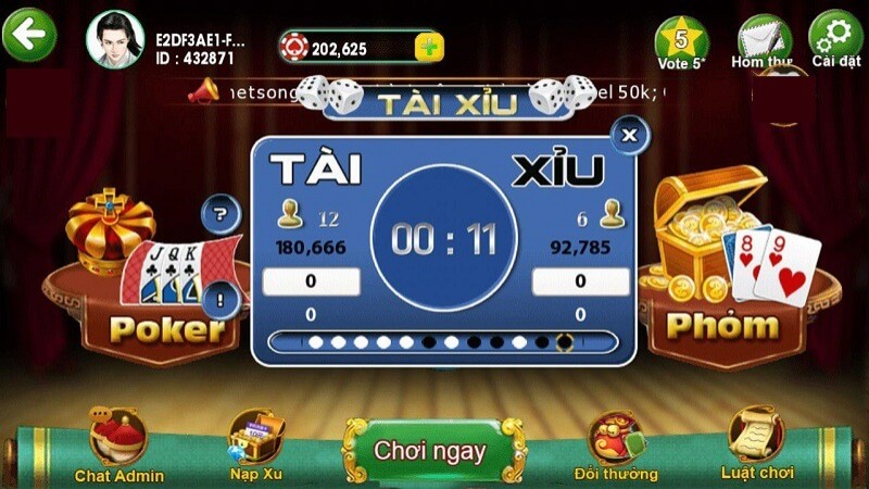 Tài Xỉu BOSSFUN: Sân chơi đẳng cấp cho cao thủ 3 Tài Xỉu